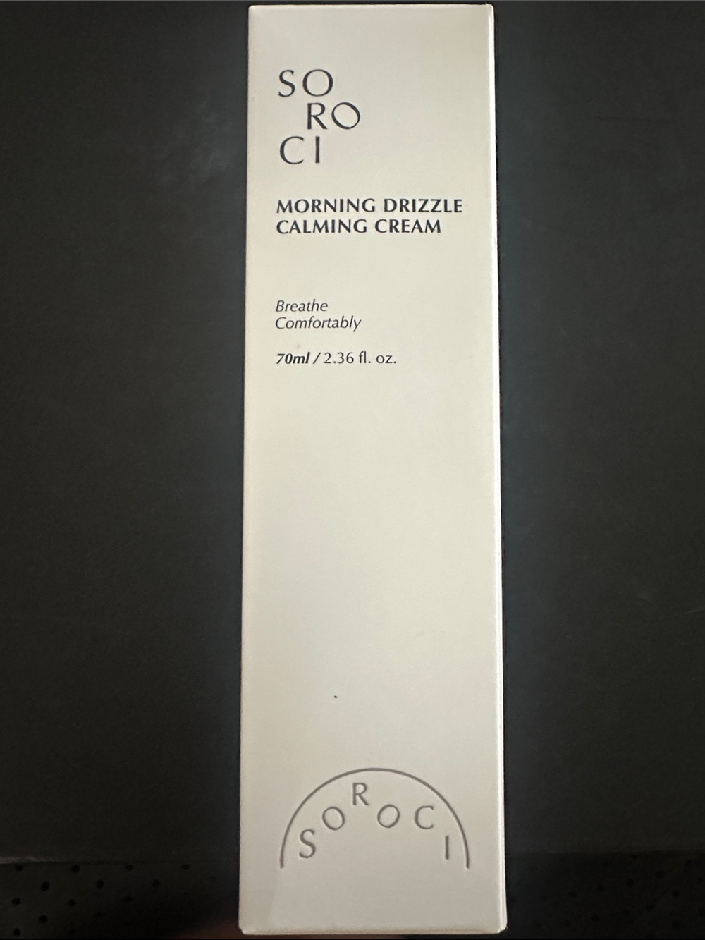 Morning Drizzle Calming Cream - White